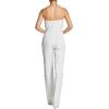 image:imageDress the Population Womens Andy Strapless Sequin Wide Leg JumpsuitLily