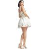 image:imageDress the Population Womens Darby Fit and Flare Mini DressWhite Multi