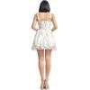 image:imageDress the Population Womens Darby Fit and Flare Mini DressWhite Multi