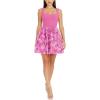 image:imageDress the Population Sweetheart Fit and Flare DressBright Fuchsia Multi