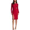 image:imageDress the Population Womens Nadia Bodycon Midi DressGarnet