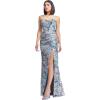 image:imageDress The Population Womens Drae Bodycon Maxi DressCapri Multi