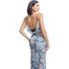 image:imageDress The Population Womens Drae Bodycon Maxi DressCapri Multi