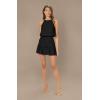 image:imageDress The Population Womens Kaylee Fit and Flare Mini DressBlack