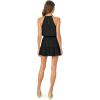image:imageDress The Population Womens Kaylee Fit and Flare Mini DressBlack