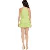 image:imageDress The Population Womens Kaylee Fit and Flare Mini DressCelery Juice
