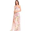 image:imageDress The Population Womens Lulu Aline Maxi DressIvory Multi
