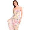 image:imageDress The Population Womens Lulu Aline Maxi DressIvory Multi