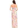 image:imageDress The Population Womens Lulu Aline Maxi DressIvory Multi