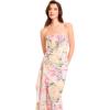 image:imageDress The Population Womens Lulu Aline Maxi DressIvory Multi