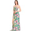 image:imageDress The Population Womens Lulu Aline Maxi DressPine Multi