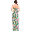 image:imageDress The Population Womens Lulu Aline Maxi DressPine Multi