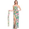 image:imageDress The Population Womens Lulu Aline Maxi DressPine Multi
