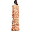 image:imageDress The Population Womens Siriana Bodycon Maxi DressAmber Multi