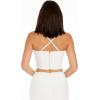 image:imageDress the Population Womens Lynn Bodycon MiditopOffwhite