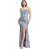 image:imageDress The Population Womens Drae Bodycon Maxi DressCapri Multi