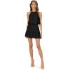 image:imageDress The Population Womens Kaylee Fit and Flare Mini DressBlack