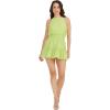 image:imageDress The Population Womens Kaylee Fit and Flare Mini DressCelery Juice
