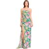 image:imageDress The Population Womens Lulu Aline Maxi DressPine Multi