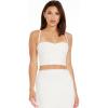 image:imageDress the Population Womens Lynn Bodycon MiditopOffwhite