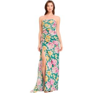 image:imageDress The Population Womens Lulu Aline Maxi DressPine Multi