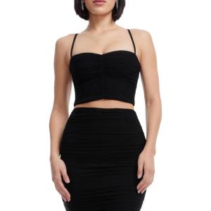 image:imageDress the Population Womens Lynn Bodycon MiditopBlack