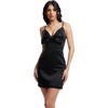 image:imageDress The Population Womens Mel Aline Mini DressBlack