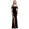 image:imageDress The Population Womens Melania Bodycon Maxi DressBlack