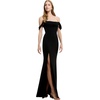 image:imageDress The Population Womens Melania Bodycon Maxi DressBlack