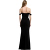image:imageDress The Population Womens Melania Bodycon Maxi DressBlack