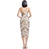 image:imageDress The Population Womens Shailene Bodycon Midi DressIvory Multi