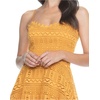 image:imageDress the Population Womens Brenna Sleeveless Lace Fit amp Flare Midi DressHoney