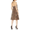 image:imageDress the Population Womens DahliaTaupe Leopard