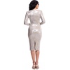 image:imageDress the Population Womens Emmalyn Bodycon Midi DressDark Pearl