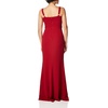 image:imageDress the Population Womens Fit and FlareSpecial Occasion DressGarnet