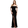 image:imageDress The Population Womens Melania Bodycon Maxi DressBlack