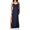image:imageDress the Population Womens Fit and FlareSpecial Occasion DressNavy