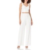 image:imageDress the Population Womens Olivia Sequin Twopiece SetOffwhite