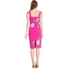 image:imageDress The Population Womens Nicole Bodycon Midi DressSpecial Occasion DressBright Fuch Multi