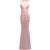 image:imageDress the Population Blush Mermaid Gown