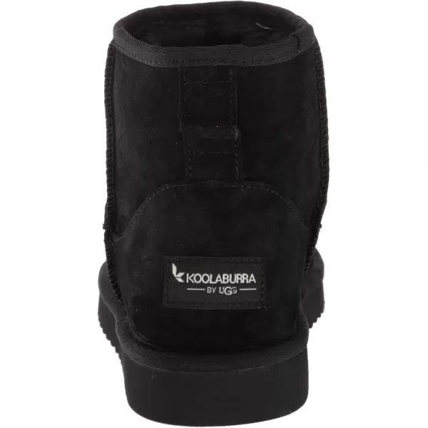 Koolaburra by UGG Womens Koola Mini II Ankle BootBlack