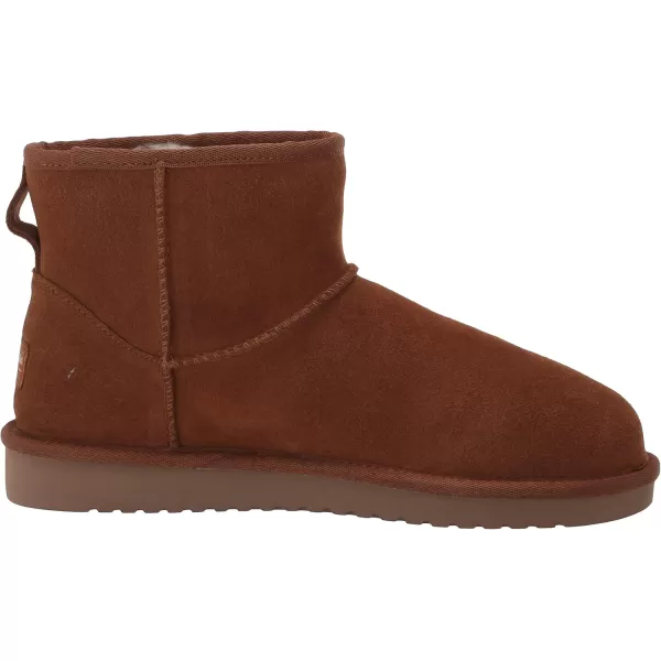 Koolaburra by UGG Womens Koola Mini II Ankle BootChestnut