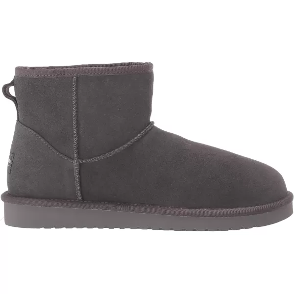 Koolaburra by UGG Womens Koola Mini II Ankle BootStone Grey