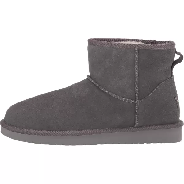 Koolaburra by UGG Womens Koola Mini II Ankle BootStone Grey