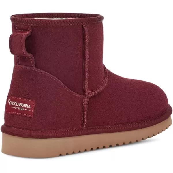 Koolaburra by UGG Womens Koola Mini II Ankle BootWindsor Wine