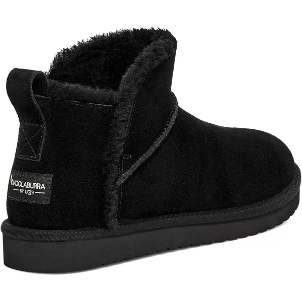 Koolaburra by UGG Womens Koola Ultra Mini Ankle BootBlack