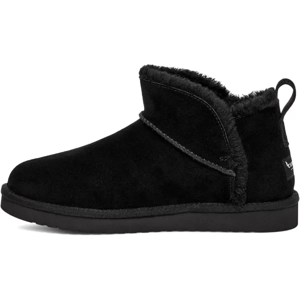 Koolaburra by UGG Womens Koola Ultra Mini Ankle BootBlack