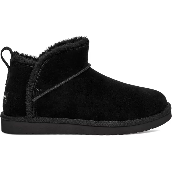 Koolaburra by UGG Womens Koola Ultra Mini Ankle BootBlack