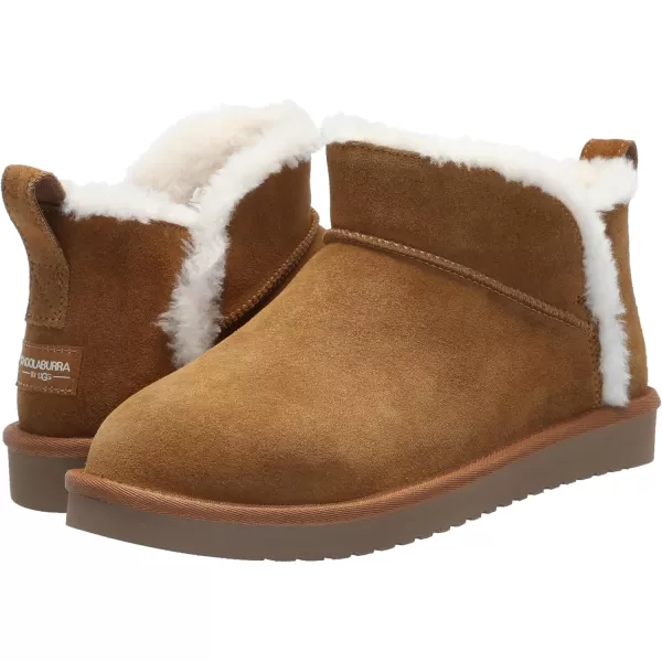 Koolaburra by UGG Womens Koola Ultra Mini Ankle BootChestnut