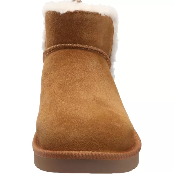 Koolaburra by UGG Womens Koola Ultra Mini Ankle BootChestnut